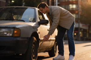 买千元二手车的深圳年轻人