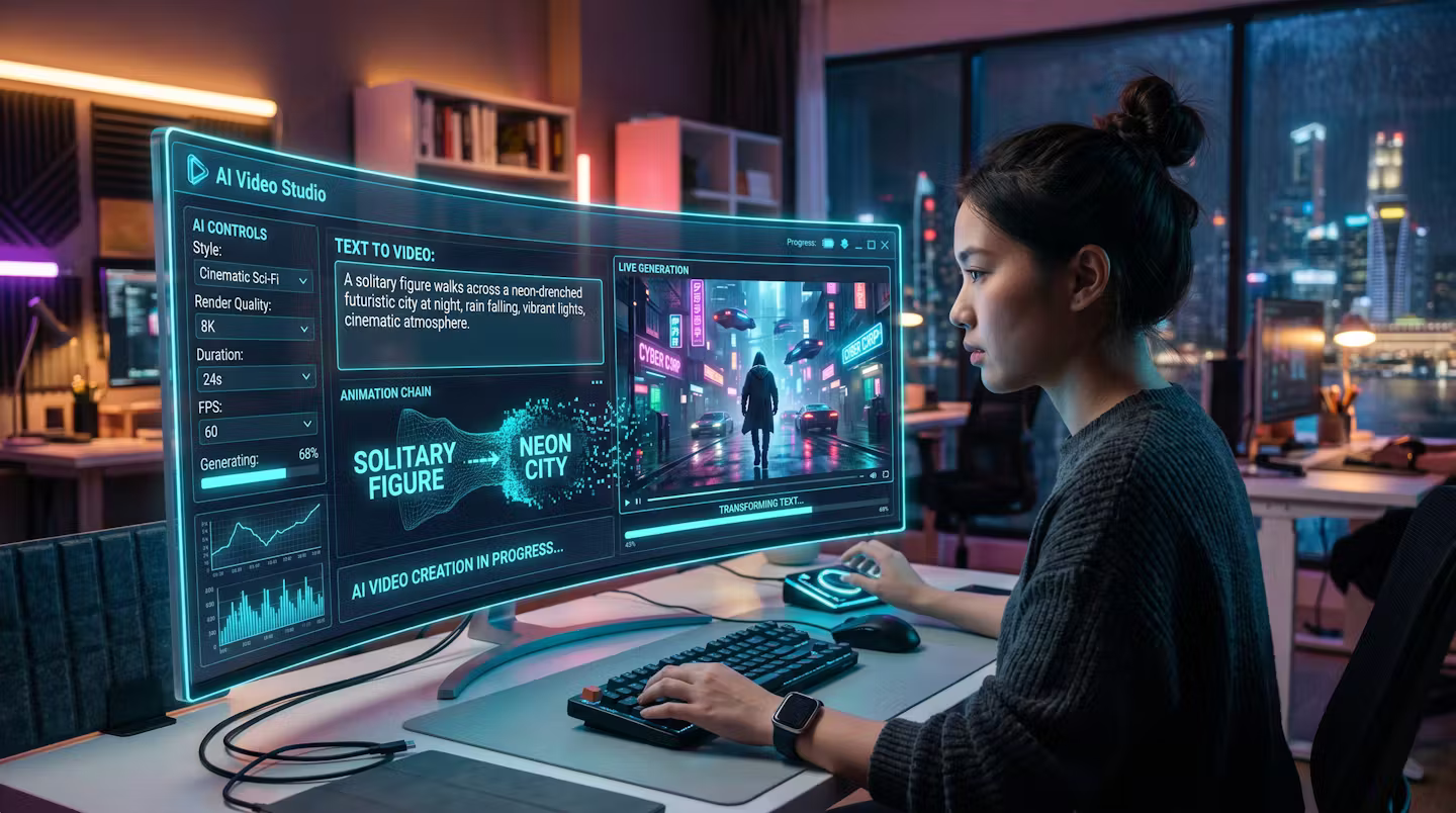 AI视频生成工具哪个好用？2026最全推荐与使用教程 AI视频生成工具哪个好用2026、AI自动生成视频教程、新手AI视频制作方法 第1张
